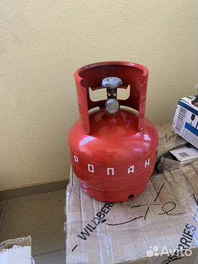 Баллон газовый