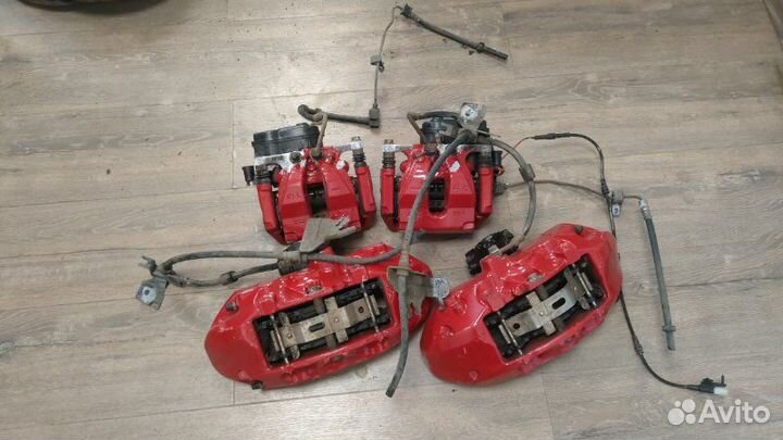 Комплект тормозов Land Rover Range Rover Sport