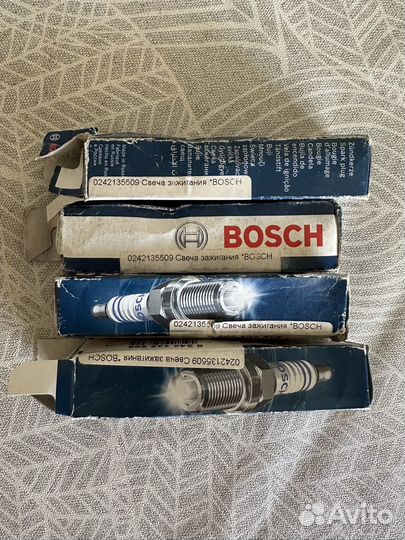 Свеча зажигания YR7MPP33 (0.8) Bosch 0242135509