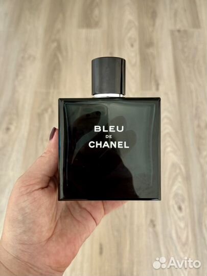 Пустой флакон туалетной воды Bleu de Chanel 150 мл