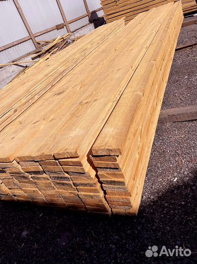 Брус обрезной 100х150х6000мм ГОСТ