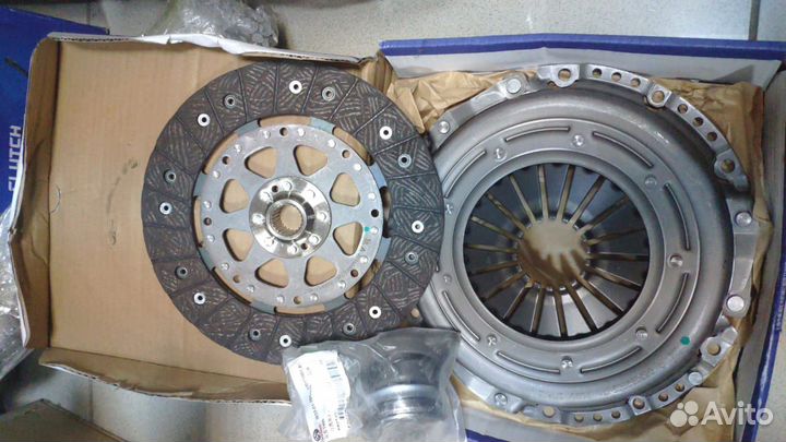 Сцепление в сборе новое Zotye T600 можно частями