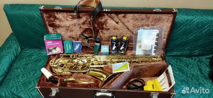 Саксофон тенор Yamaha Yts-32(made in Japan)