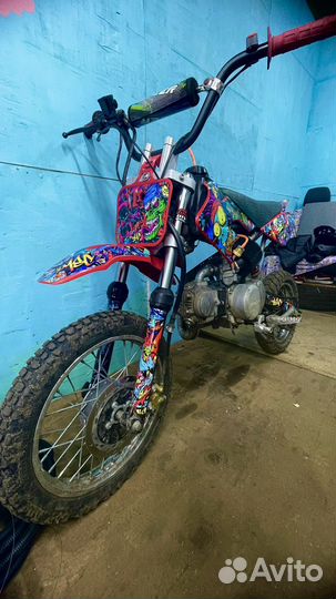 Питбайк c moto