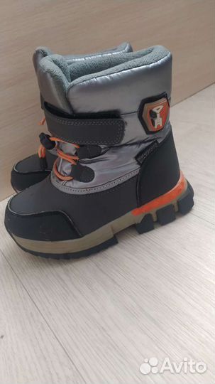 Сапоги зима