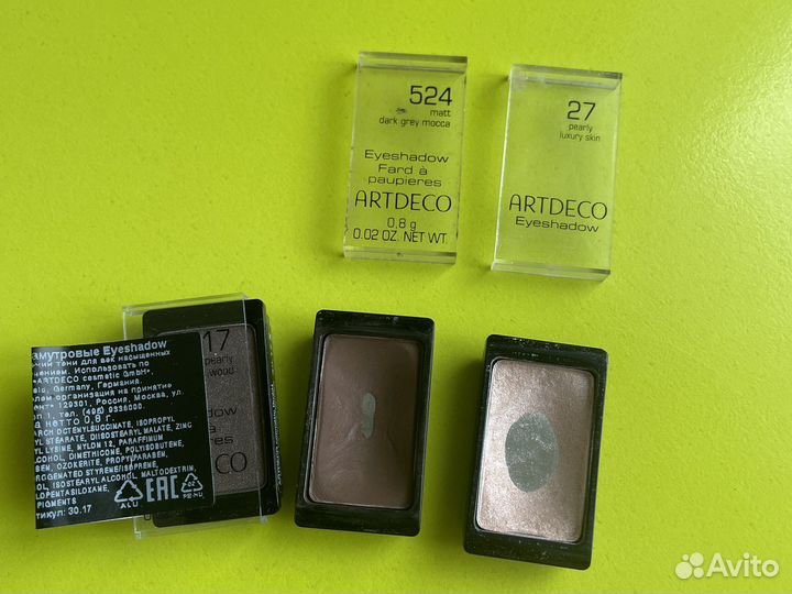 Artdeco тени