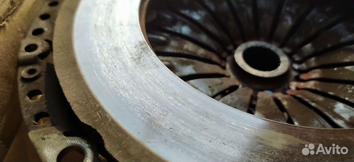 Комплект сцепления без выжимного подшипника