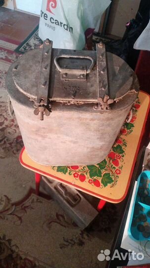 Пищевой термос немецкий времен великой отечествено