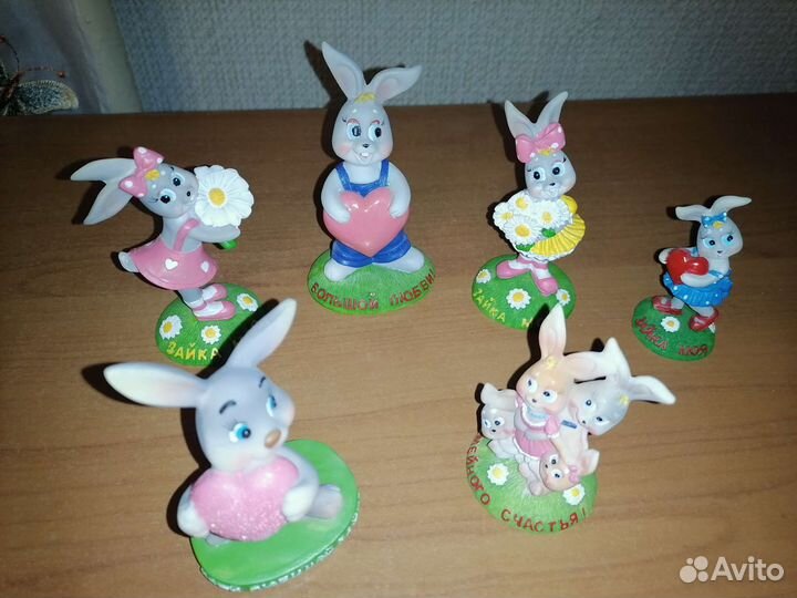 Коллекция зайцев