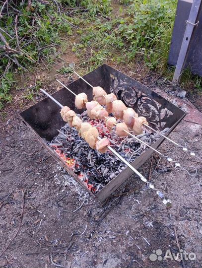 Костровая чаша мангал