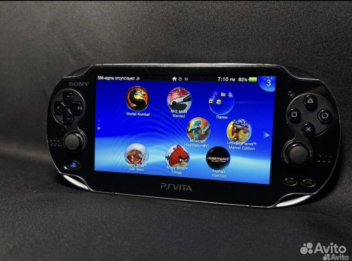 Sony PS Vita 64Gb + 900 Игр