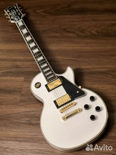 Epiphone Les Paul Custom Alpine White