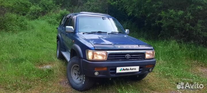 Toyota Hilux Surf 3.0 AT, 1993, 300 000 км