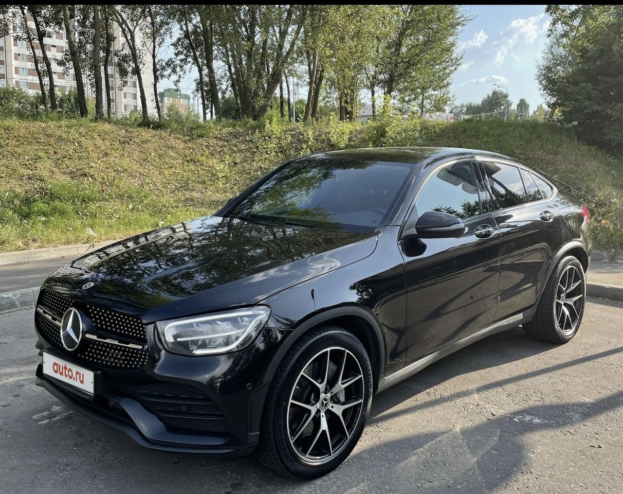 Mercedes-Benz GLC-класс Coupe: фото владельца