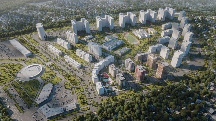 1-к. квартира, 33,5 м², 8/17 эт.