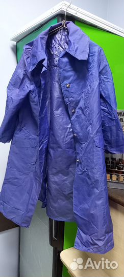 Болоневый плащ СССР