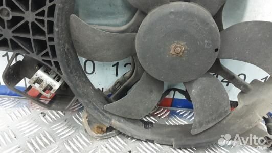 Вентилятор радиатора nissan pathfinder R51 (6AD06K