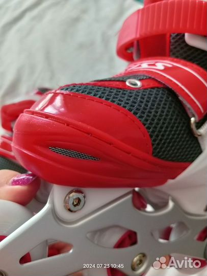 Роликовые коньки детские 26 - 29
