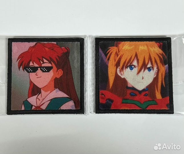 Печатные шевроны на заказ