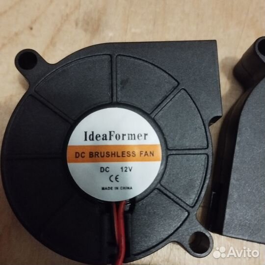 Вентилятор Кулер для охлаждения 3D принтера