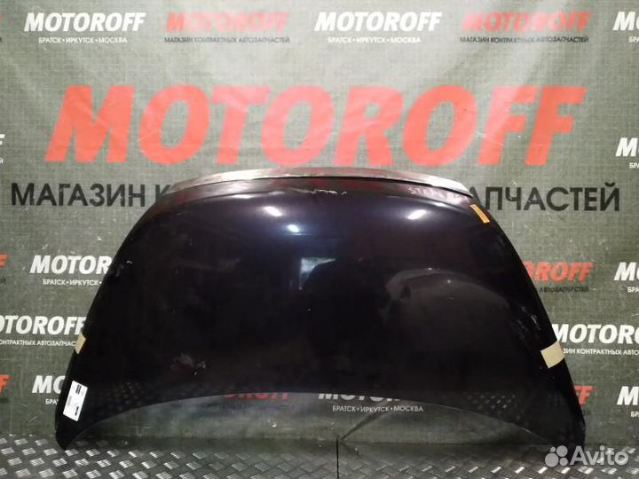 Капот Хонда Степ Вагон RG1 темный (рест 2007 А148