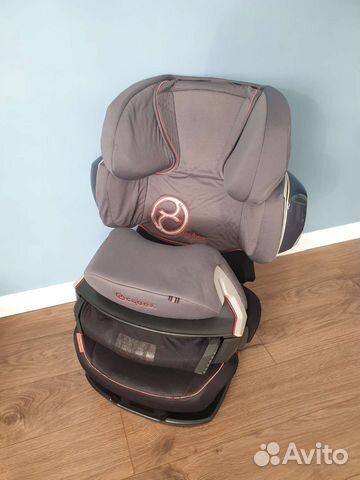 Детское автокресло Cybex Pallas 2-Fix