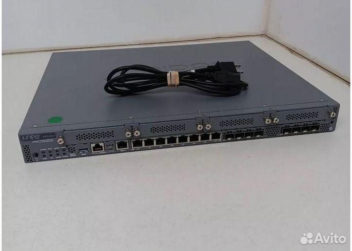 Межсетевой экран juniper SRX340-SYS-JB