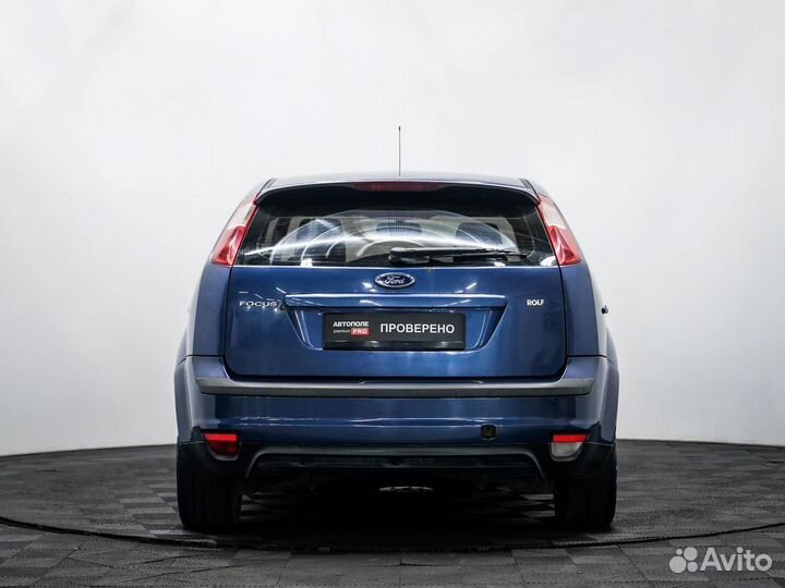 Ford Focus 1.6 AT, 2007, 265 238 км