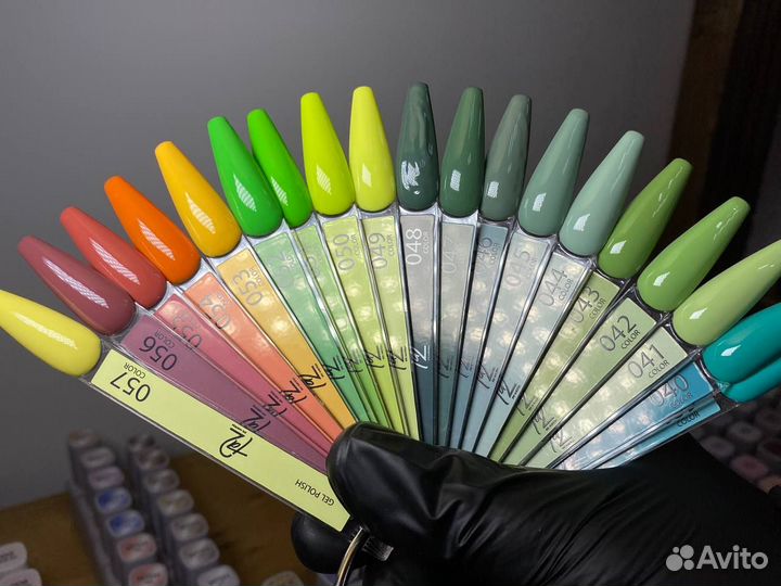 Гель лак для ногтей Ta2