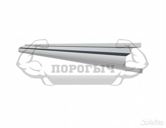 Порог Mitsubishi Pajero 2