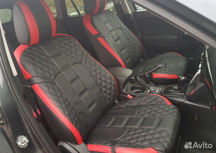 Авточехлы Тойота Вокси