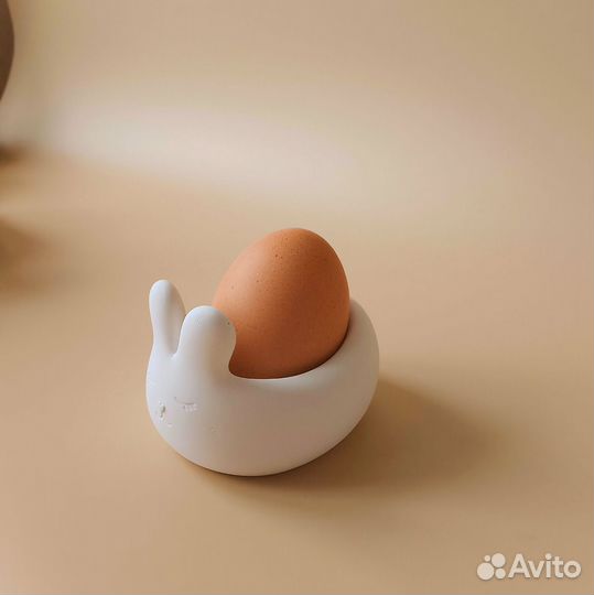 Подставка для яиц пасхальная кролик заяц