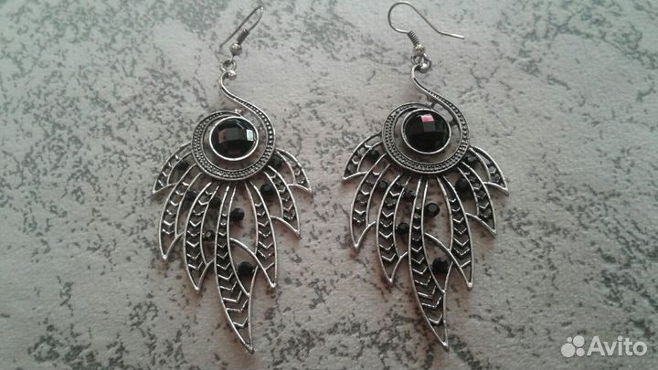 Серьги 
