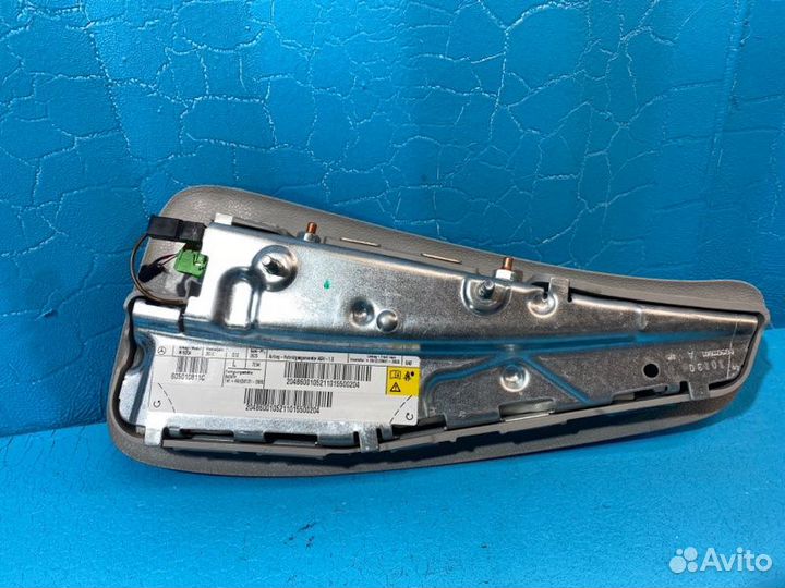Подушка безопасности в сиденье левая Mercedes-Benz