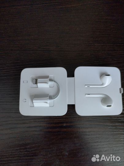 Наушники apple earpods lightning