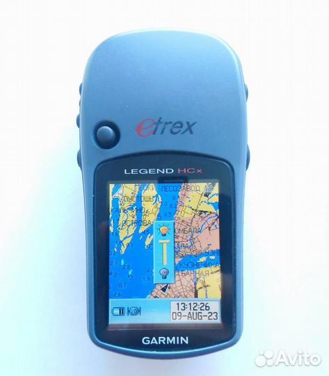 Навигатор Garmin etrex legend HCX
