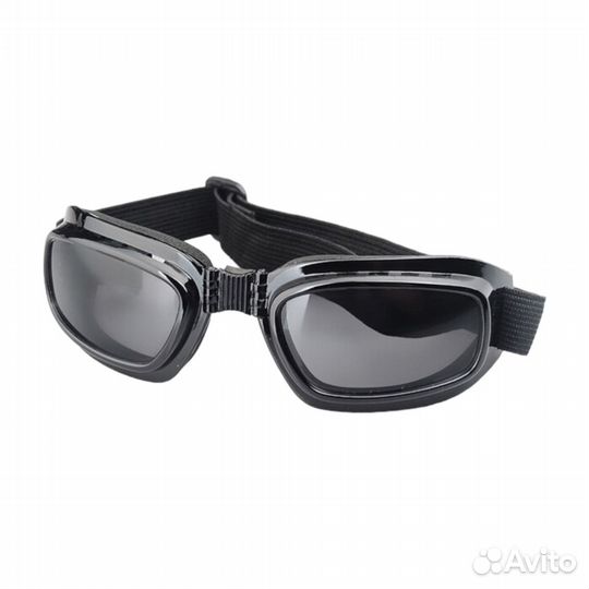 Мотоочки дорожные FRM-3271 черные