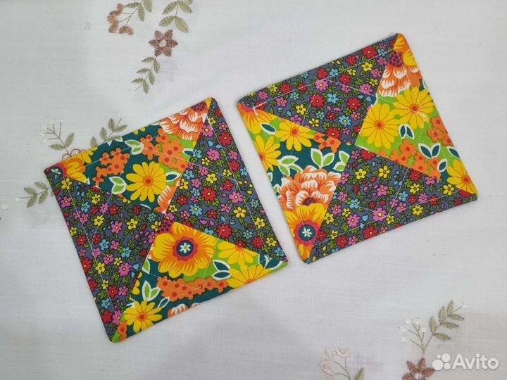 Прихватки ручной работы