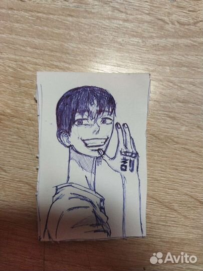 Рисунки Ханмы токийские мстители