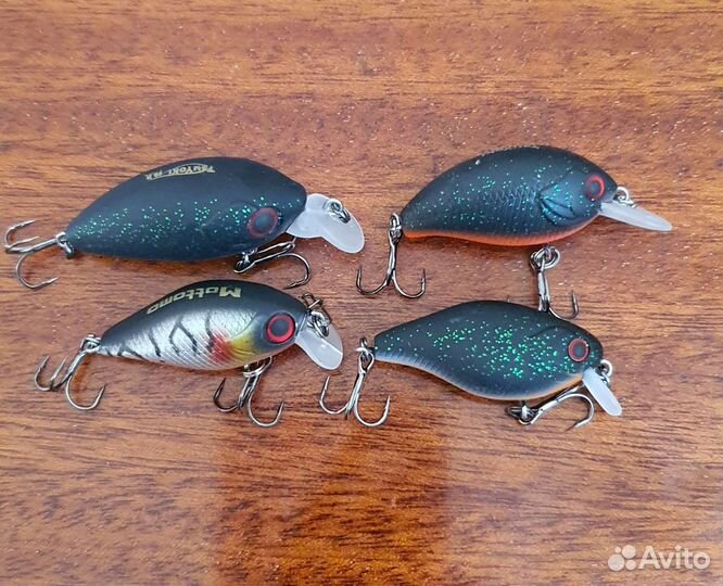 Набор воблеров бу