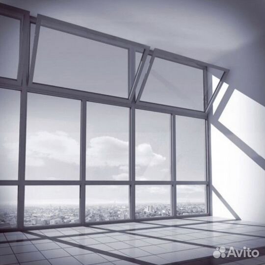 Алюминиевые окна от производителя