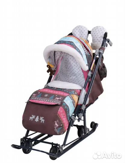 Санки коляска