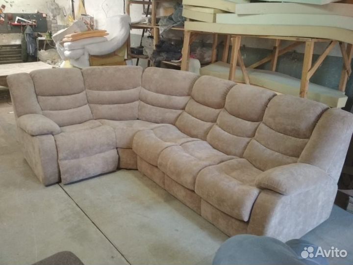 Перетяжка мебели