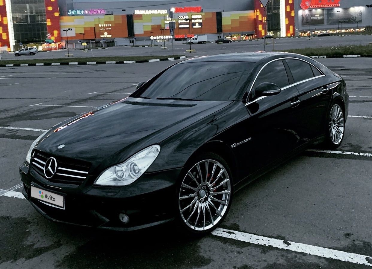 Mercedes-Benz CLS-класс: фото владельца