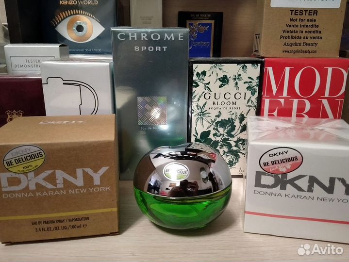Dkny be delicious edp 100ml lot*4431
