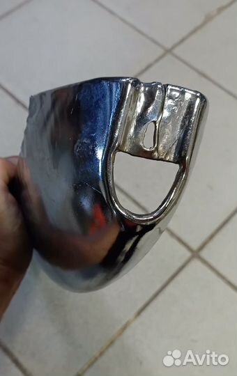 Угол заднего бампера газ 24 левый