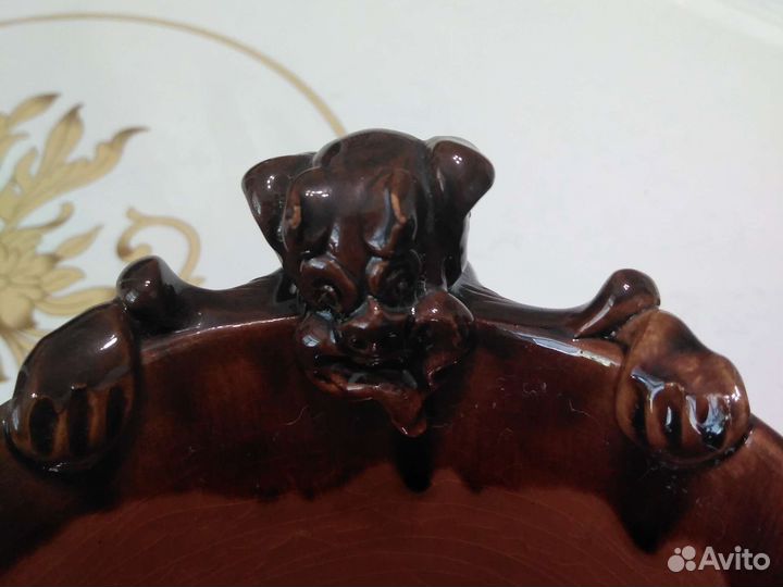 Пивная кружка СССР 1л,Латвия, Дайле. Авторская