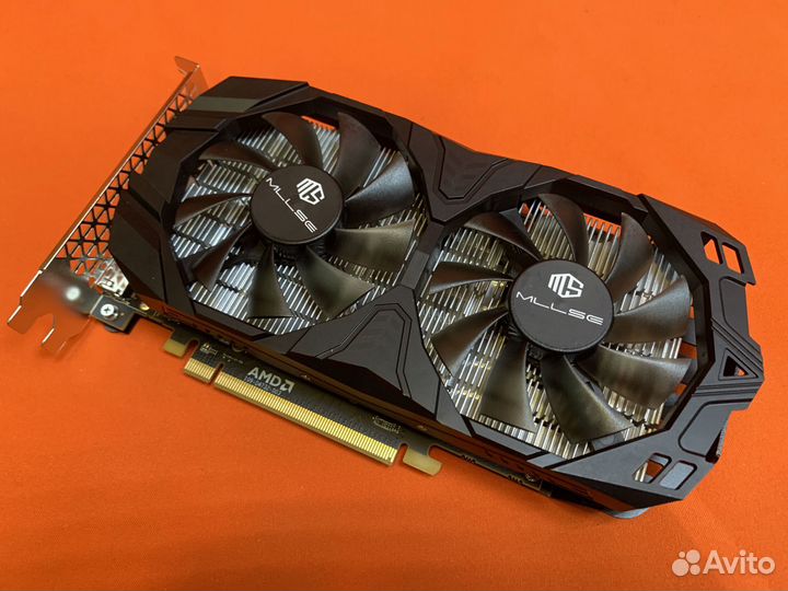Видеокарта новая Radeon RX580 8Gb памяти