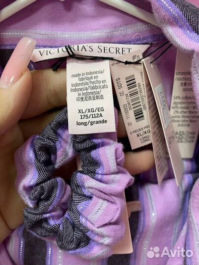 Хлопковая пижама Victorias Secret