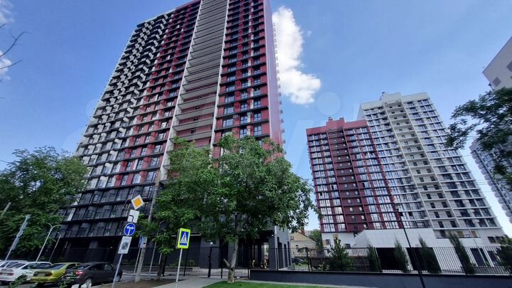 Квартира-студия, 30 м², 7/25 эт.